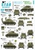 Star Decals 35-C1231 US M4A1 75mm Sherman 1/35